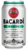 Bacardi - Mojito 4pk Cans (4 pack 12oz bottles)