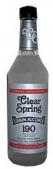 Clear Spring - Grain Alcohol 190 (1L)