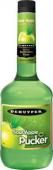 Dekuyper - Pucker Sour Apple Schnapps (375ml)