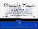 Domaine de Verqui�re - C�tes du Rh�ne-Villages Rasteau 0 (750ml)