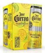 Jose Cuervo - Sparkling Paloma Margarita (4 pack 12oz bottles)