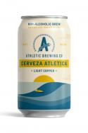 Athletic Brewing Co. - Cerveza Atletica Non-Alcoholic Light Copper (24 pack 12oz bottles)