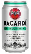 Bacardi - Mojito 4pk Cans (4 pack 12oz bottles)