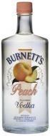 Burnetts - Peach Vodka (750ml)