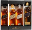 Johnnie Walker - The Collection Set 4 (4 pack bottles)