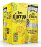 Jose Cuervo - Sparkling Paloma Margarita (4 pack 12oz bottles)