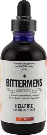 Bittermens - Hellfire Habe�ero Shrub (5oz) (5oz)