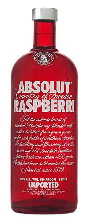 Absolut - Vodka Raspberri (1L) (1L)