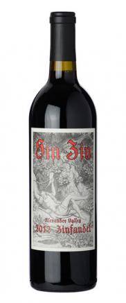 Alexander Valley Vineyards - Sin Zin Alexander Valley Zinfandel NV (750ml) (750ml)