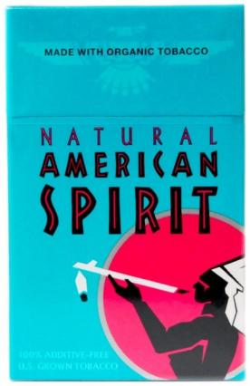 American Spirit - Blue Box (1L) (1L)