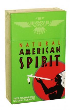 American Spirit - Light Green Box (1L) (1L)