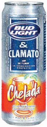 Anheuser-Busch - Bud Light Chelada (25oz bottle) (25oz bottle)