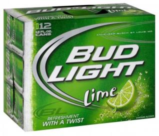 Anheuser-Busch - Bud Light Lime (24 pack 12oz cans) (24 pack 12oz cans)