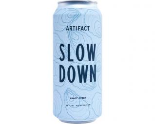 Artifact Cider Project - Slow Down (24 pack 16oz bottles) (24 pack 16oz bottles)