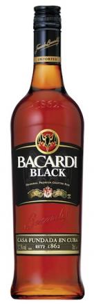 Bacardi - Black Rum (375ml) (375ml)