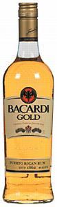 Bacardi - Rum Dark Gold Puerto Rico (1L) (1L)