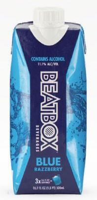 BeatBox Beverages - Blue Razzberry (12 pack bottles) (12 pack bottles)