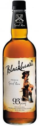 Blackheart - Spiced Rum (1L) (1L)