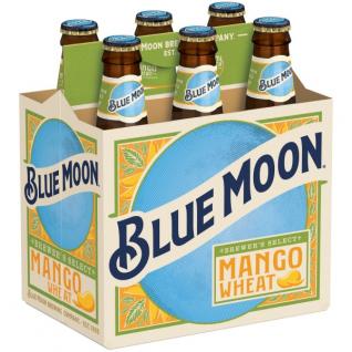Blue Moon - Mango Wheat (6 pack 12oz bottles) (6 pack 12oz bottles)