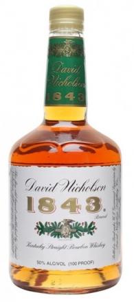David Nicholson - 1843 100 Proof Bourbon (750ml) (750ml)