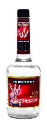 Dekuyper - Peppermint 100 Proof Schnapps (750ml) (750ml)