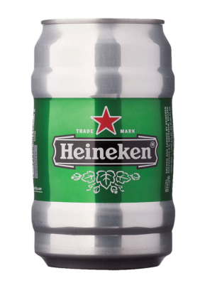 Heineken Brewery - Heineken Keg Can (12 pack 24oz cans) (12 pack 24oz cans)