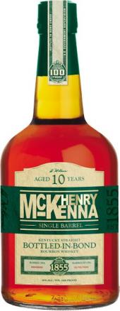 Henry Mckenna - Single Barrel 10 Year Old Bottled-in-Bond Bourbon (1.75L) (1.75L)