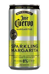 Jose Cuervo - Sparkling Margarita Cocktail (4 pack 12oz bottles) (4 pack 12oz bottles)