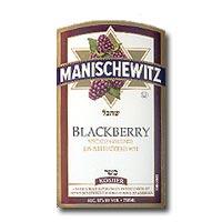 Manischewitz - Blackberry Kosher Wine NV (750ml) (750ml)