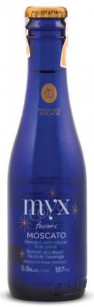 MYX Fusions - Moscato and Peach NV (12oz bottle) (12oz bottle)