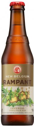New Belgium Brewing Company - Rampant Imperial India Pale Ale (6 pack 12oz bottles) (6 pack 12oz bottles)