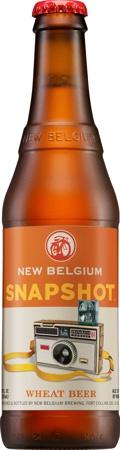 New Belgium Brewing Company - Snapshot (6 pack 12oz bottles) (6 pack 12oz bottles)