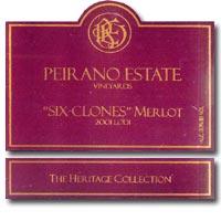 Peirano Estate - Merlot Lodi Six Clones NV (750ml) (750ml)