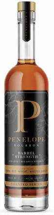 Penelope Bourbon - Barrel Strength 4 Grain Toasted (750ml) (750ml)