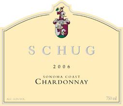Schug - Chardonnay Sonoma Coast NV (750ml) (750ml)