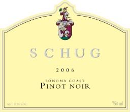 Schug - Pinot Noir Sonoma Coast NV (750ml) (750ml)