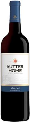 Sutter Home - Merlot California NV (4 pack 12oz bottles) (4 pack 12oz bottles)