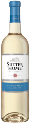 Sutter Home - Pinot Grigio NV (4 pack 12oz bottles) (4 pack 12oz bottles)