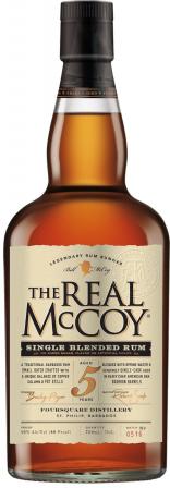 The Real McCoy - 5-Year-Aged Rum (750ml) (750ml)
