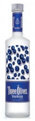 Three Olives - Blueberry Vodka (1L) (1L)