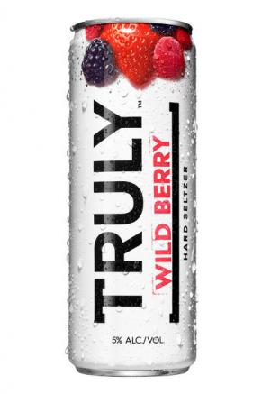 Truly Hard Seltzer - Wild Berry (12 pack 16oz bottles) (12 pack 16oz bottles)