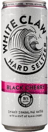 White Claw - Black Cherry Hard Seltzer (12 pack 12oz bottles) (12 pack 12oz bottles)