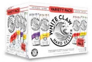 White Claw - Variety Pack #3 (12 pack 12oz bottles) (12 pack 12oz bottles)